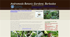 Desktop Screenshot of andromedabarbados.com